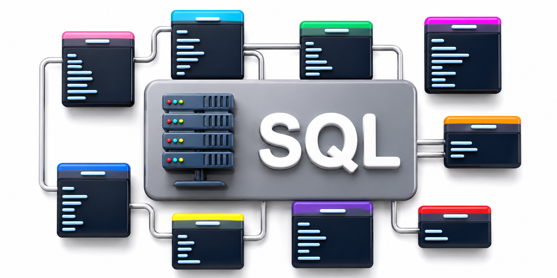 Portada del manual de SQL