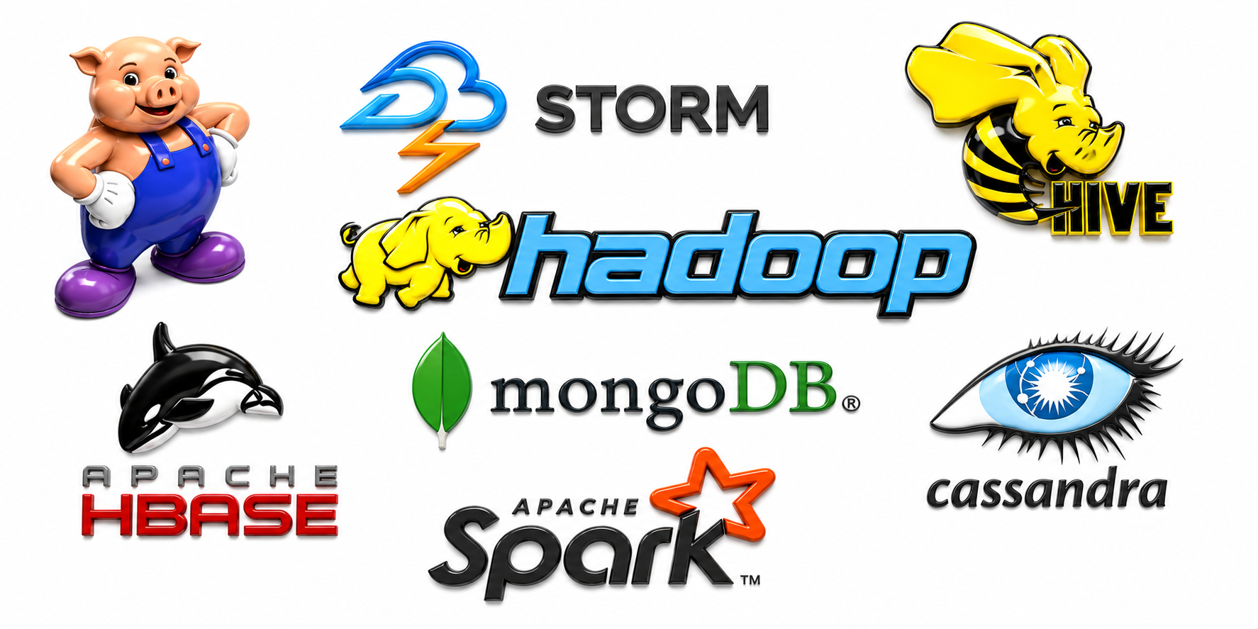 Portada del manual de Hadoop