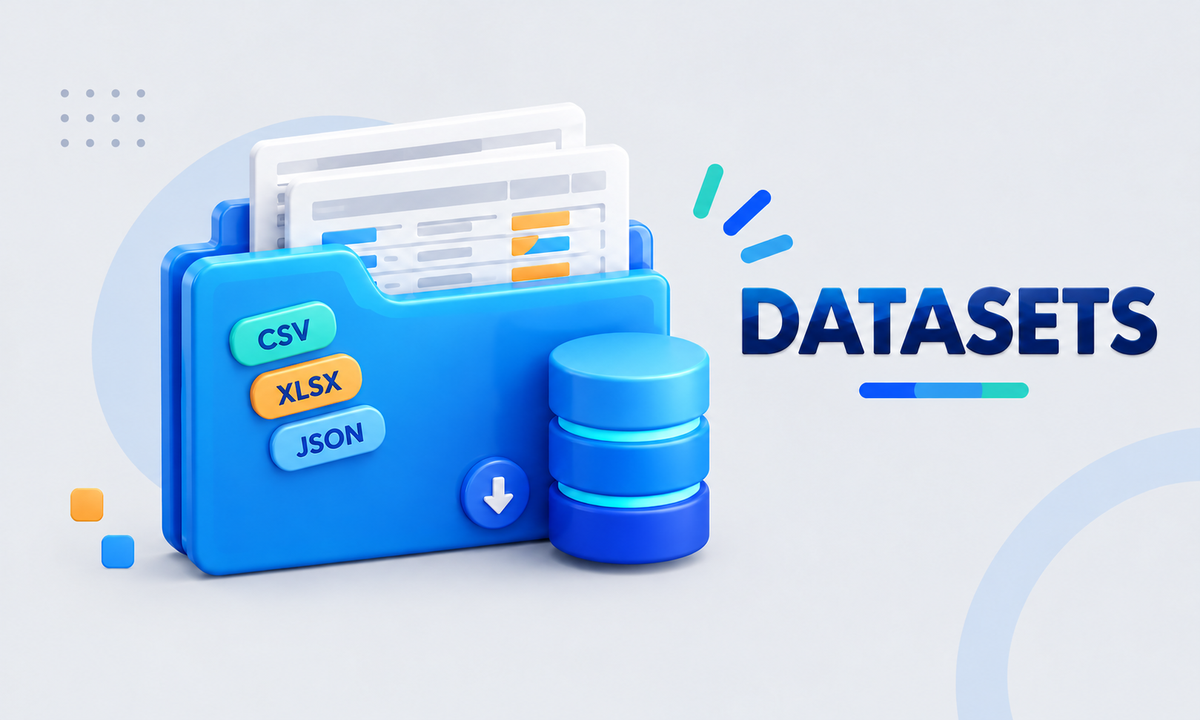 Datasets gratuitos para practicar
